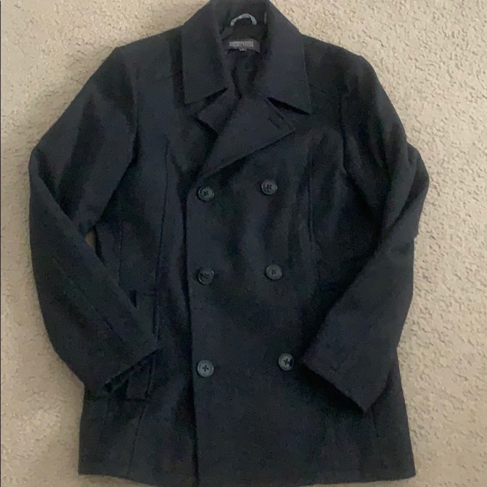 Kenneth Cole Reaction Double Breasted Peacoat